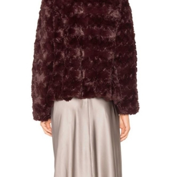 Sanctuary Coat Dark Berry Large - Picture 5 of 5